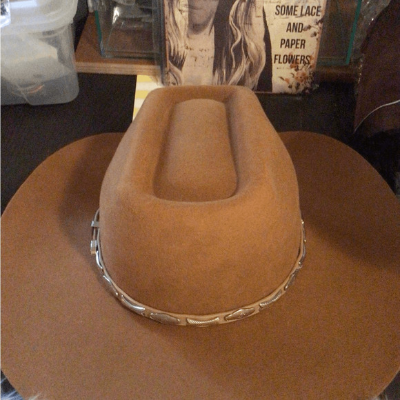 NEW! Rare Wyeth Camel Cowboy hat Buckle